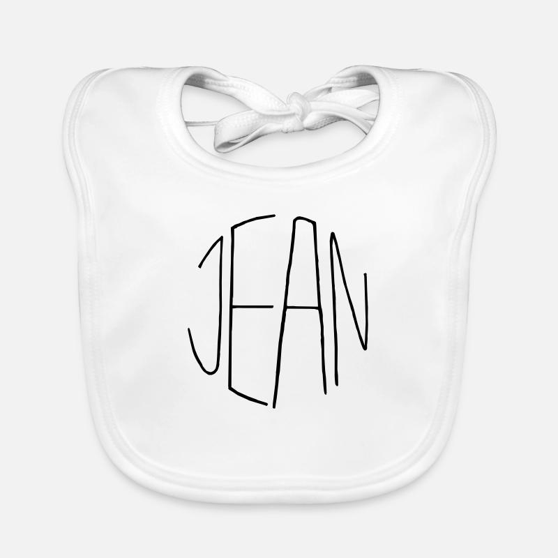 Jean Organic Baby Bibs
