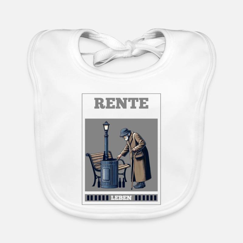 Rentner Baby Bio-Lätzchen