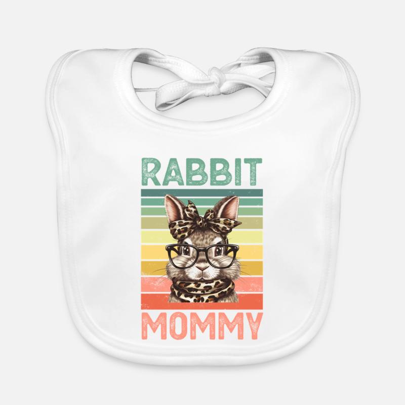 Rabbit Rabbit Organic Baby Bibs