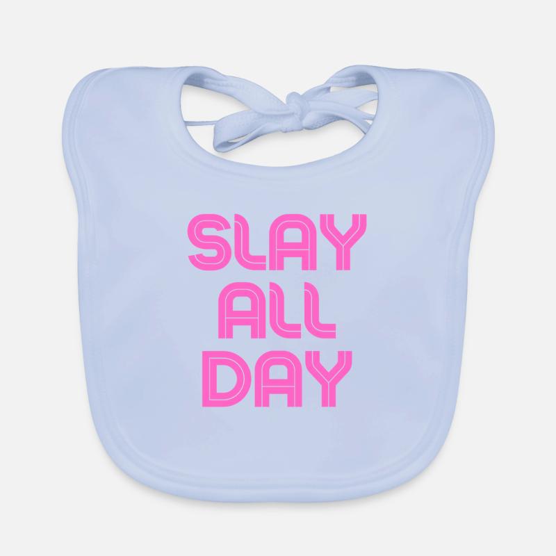 Slay all Day Organic Baby Bibs