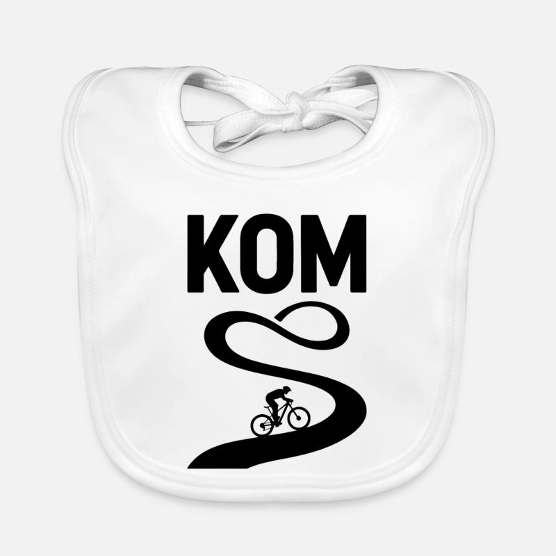 Badge VTT KOM Crown Switchback Bavoir bio Bébé