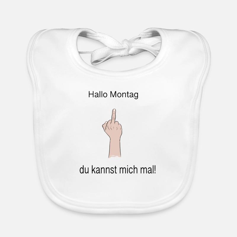 Hello Monday Organic Baby Bibs
