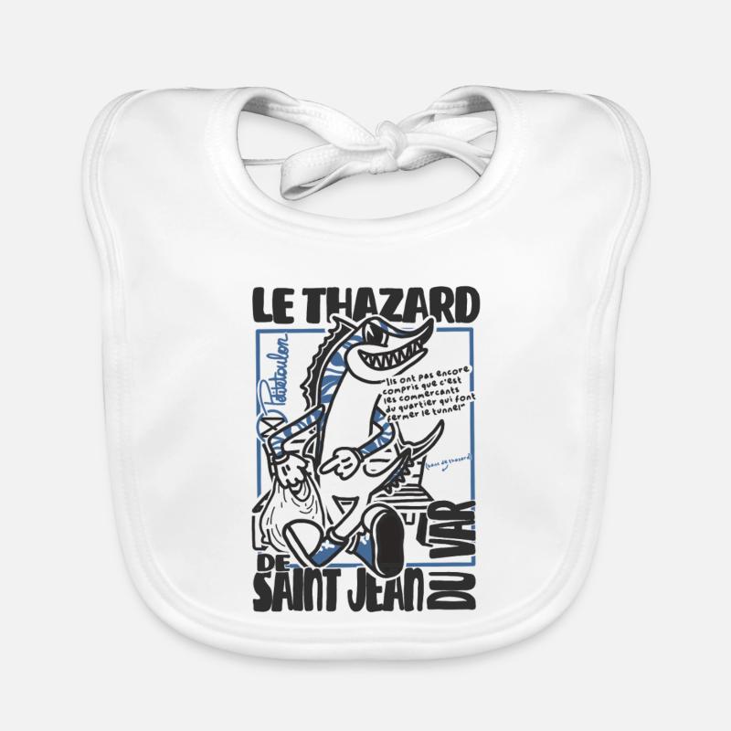 Wahoo from Saint Jean du Var Organic Baby Bibs
