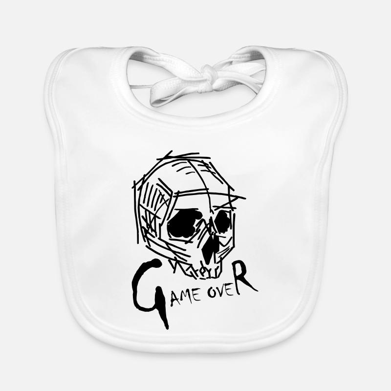 Game Over Baby Bio-Lätzchen