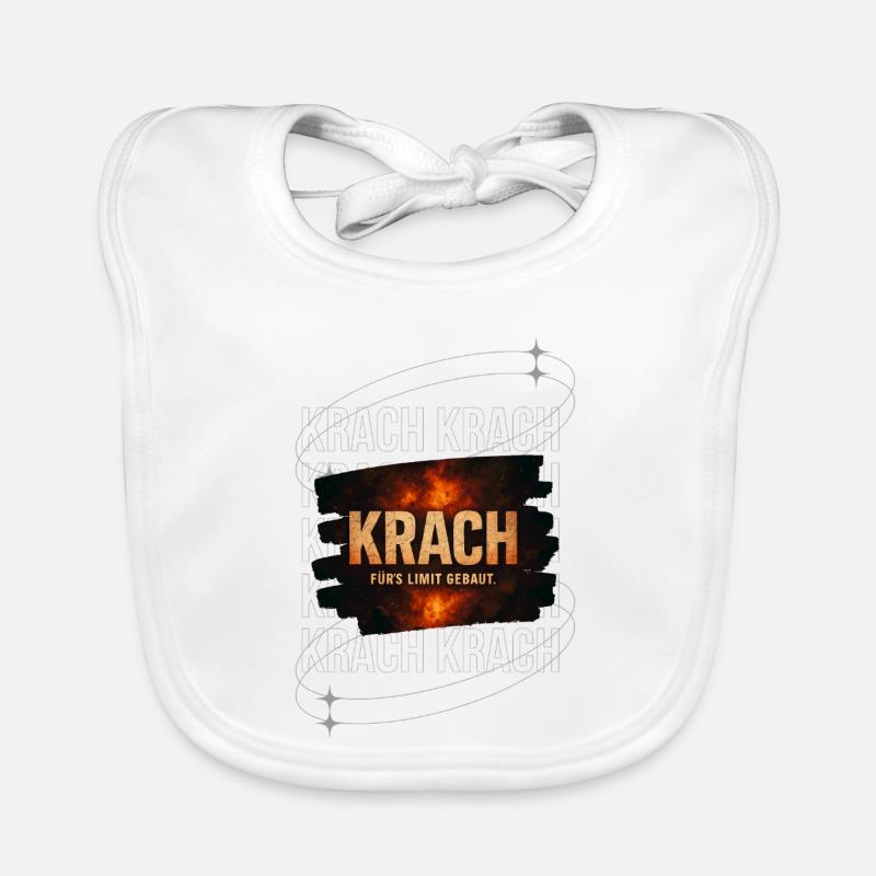 KrackKrach Baby Bio-Lätzchen