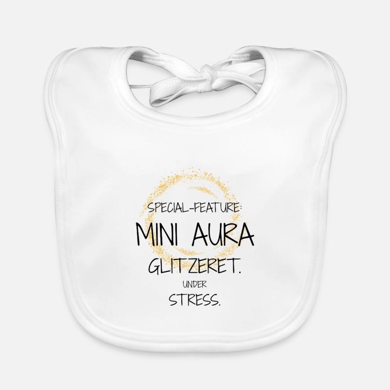 Statement design – irony meets everyday life Organic Baby Bibs