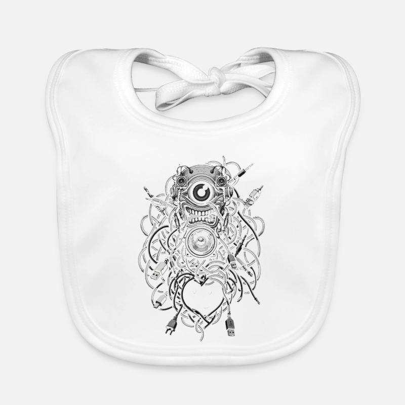 Line Cables Organic Baby Bibs