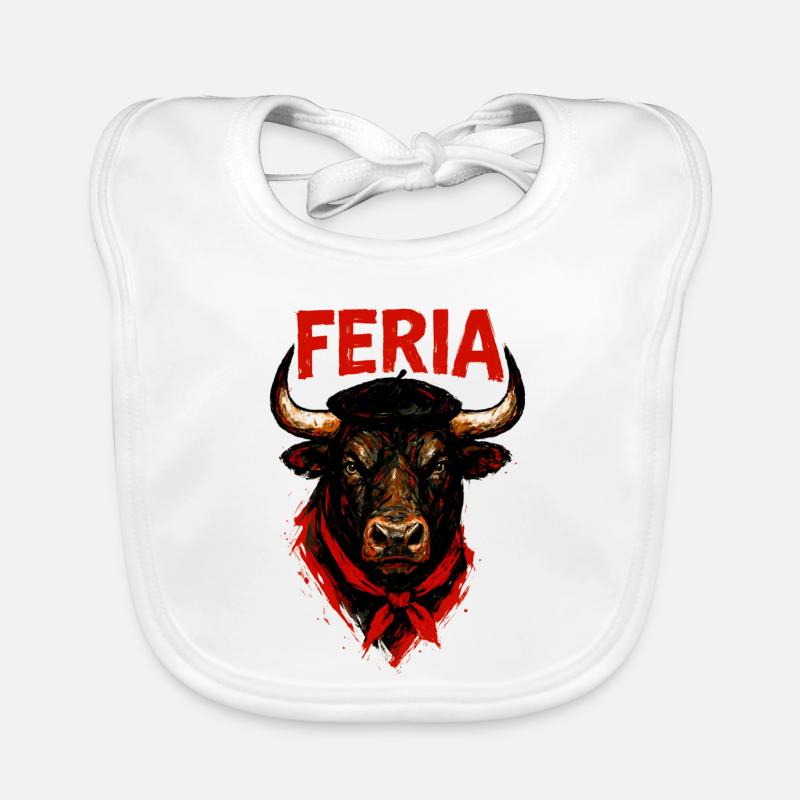 Feria – Baskenland Baby Bio-Lätzchen