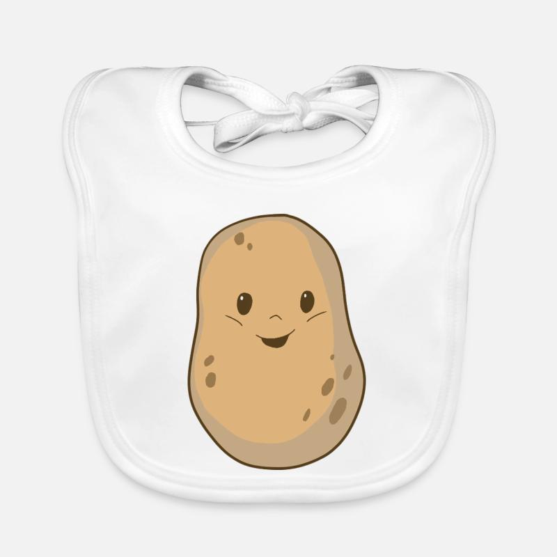 Potato Organic Baby Bibs