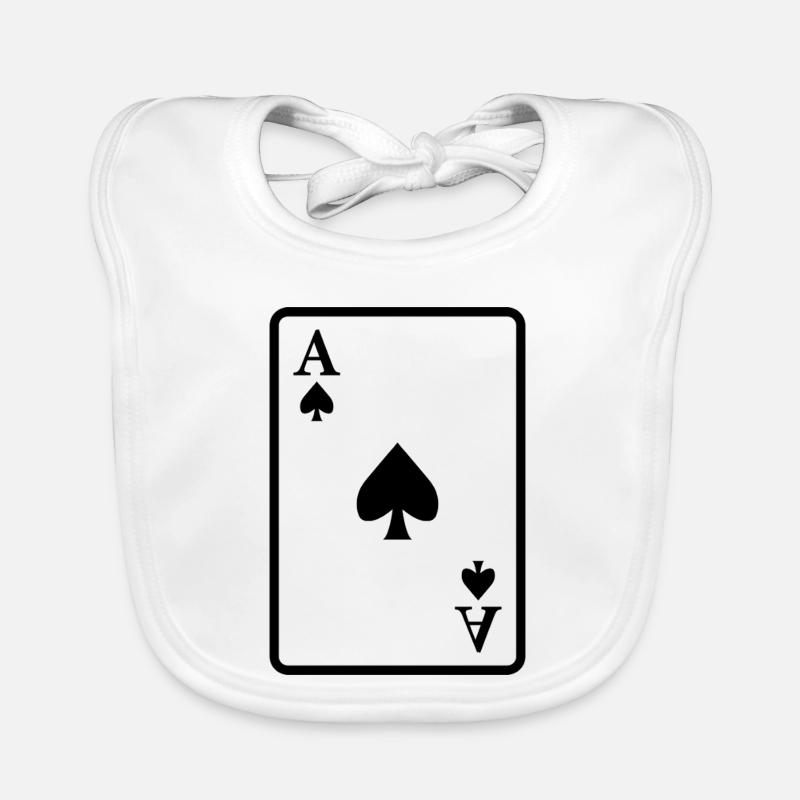 Pik-Ass Baby Bio-Lätzchen