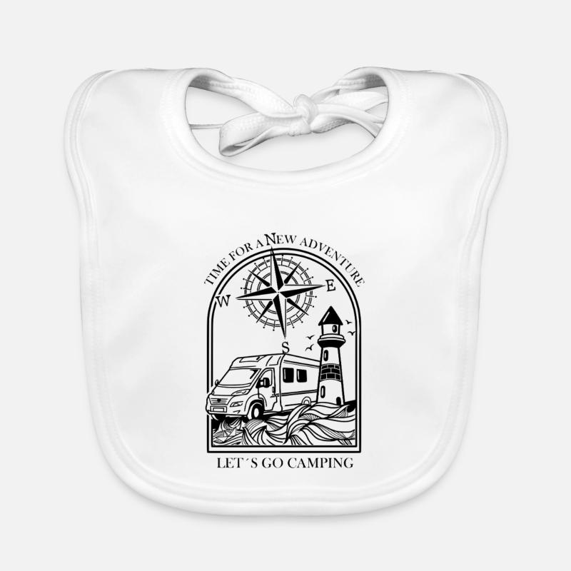 Wohnmobil Design Baby Bio-Lätzchen