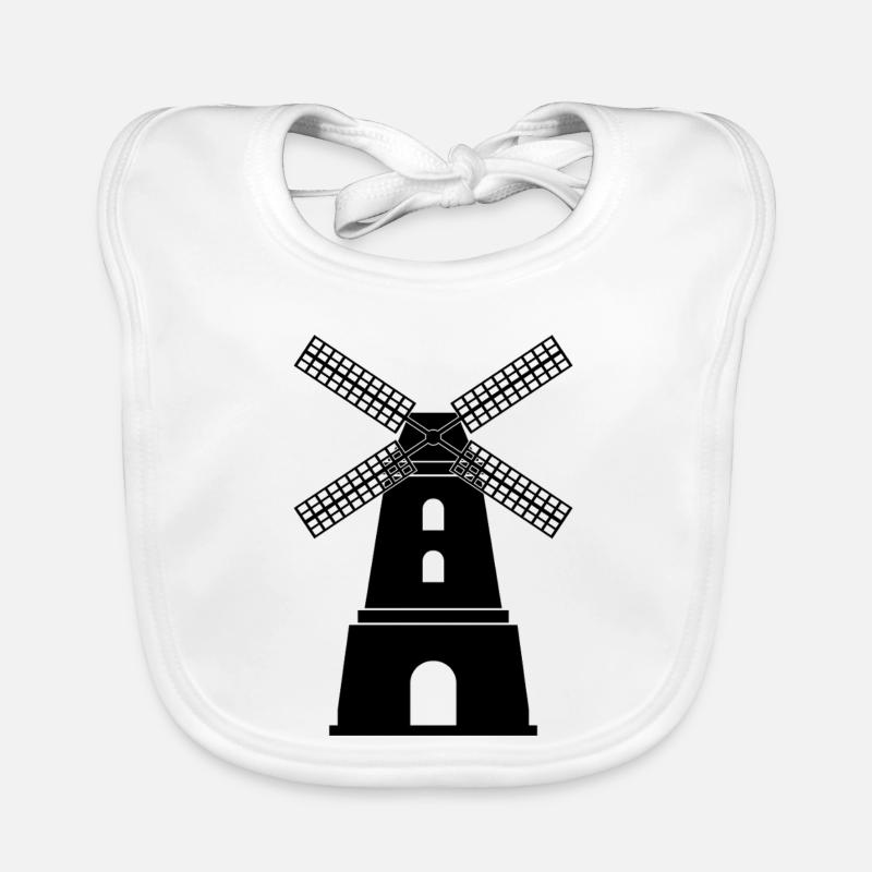 Moulin Bavoir bio Bébé