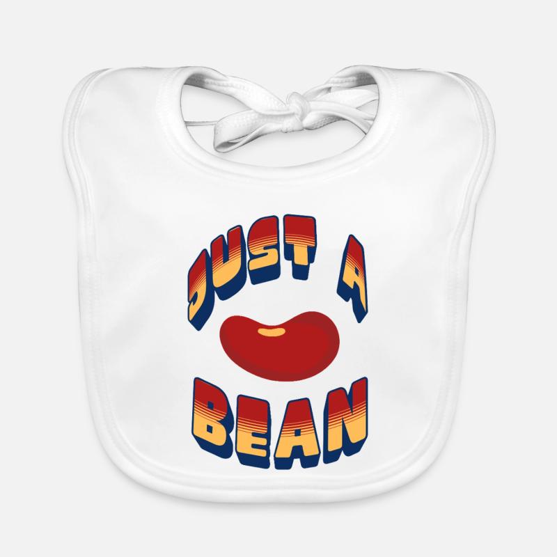 Just a Bean Organic Baby Bibs