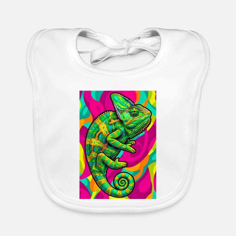 chameleon Organic Baby Bibs