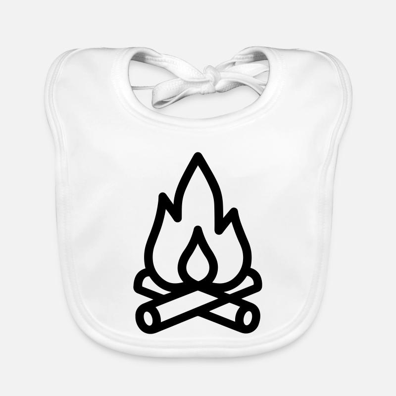 Campfire Organic Baby Bibs