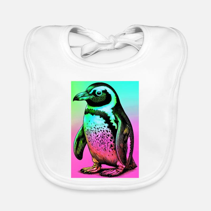 penguin Organic Baby Bibs