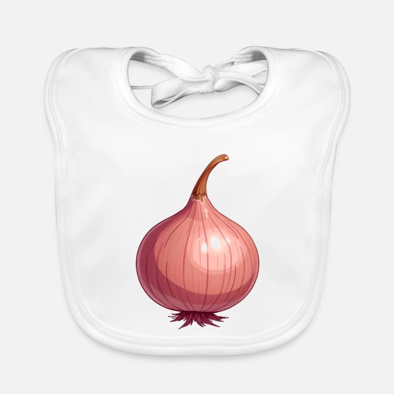 onion Organic Baby Bibs