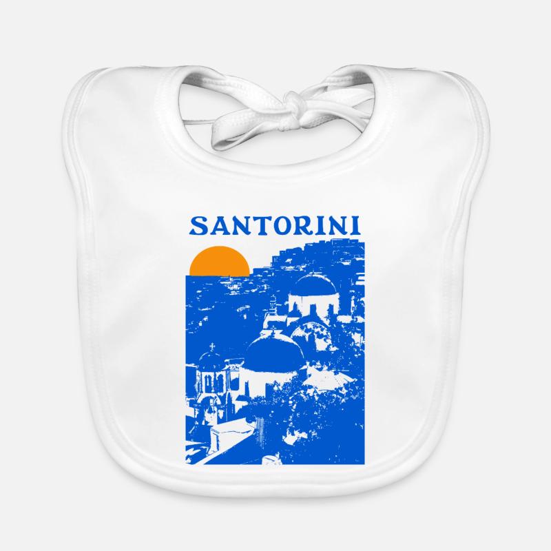 Santorin Bavoir bio Bébé