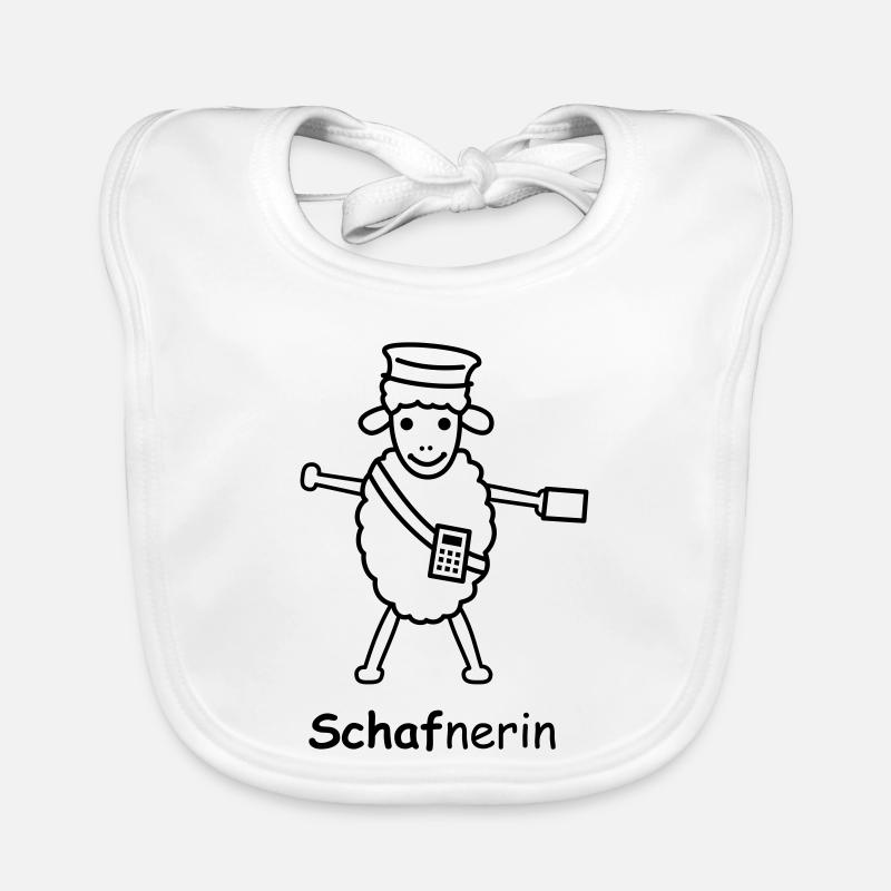 TIB_Schaf-nerin Baby Bio-Lätzchen