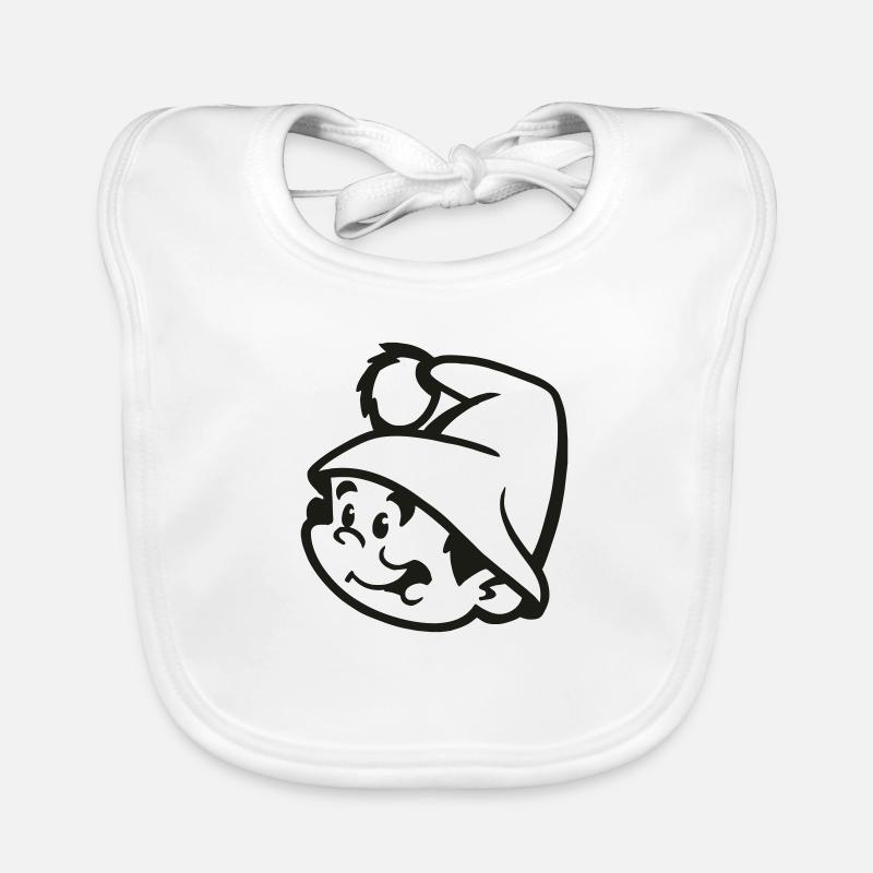 dwarf Organic Baby Bibs
