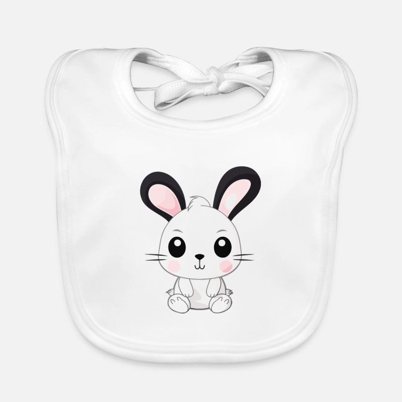 Little Rabbit Organic Baby Bibs