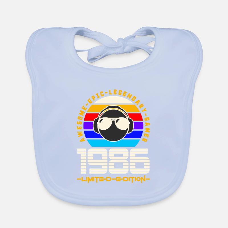 1986 Organic Baby Bibs