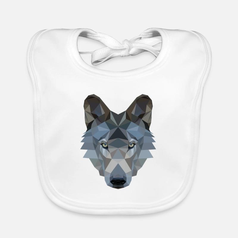 wolf Baby Bio-Lätzchen