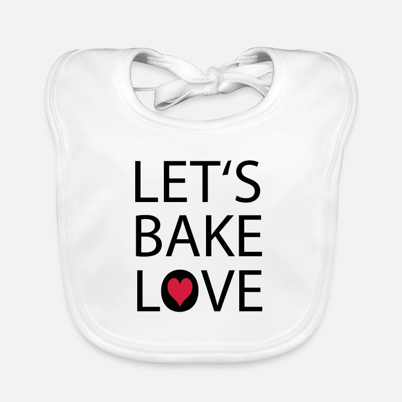 bake Organic Baby Bibs