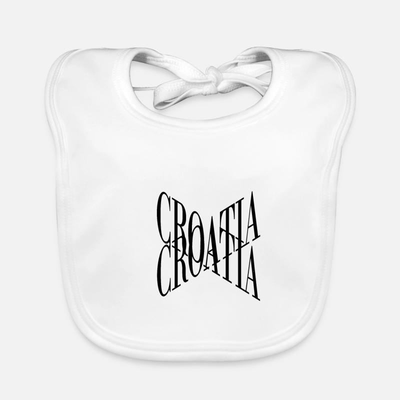 Croatia Organic Baby Bibs
