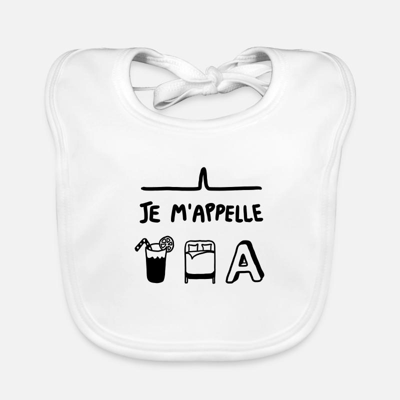 JULIA Bavoir bio Bébé