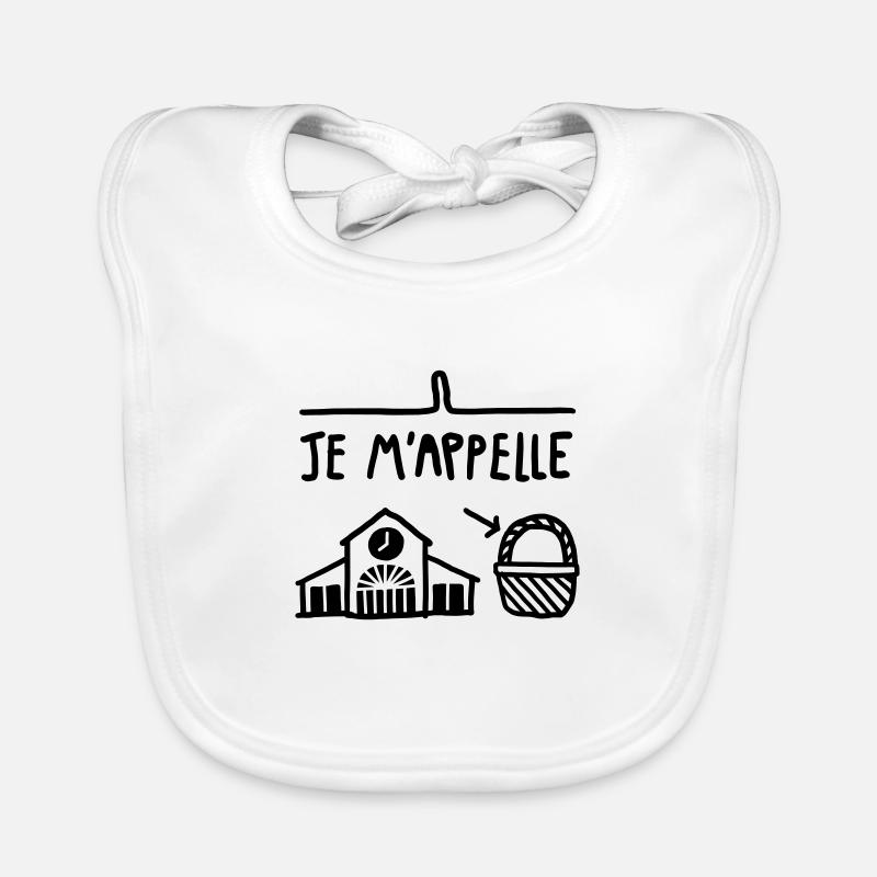 GARANCE Bavoir bio Bébé