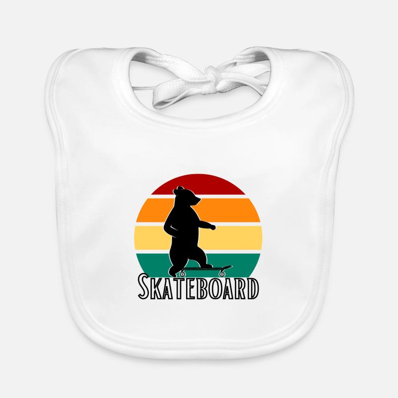 Cooler Bär Baby Bio-Lätzchen