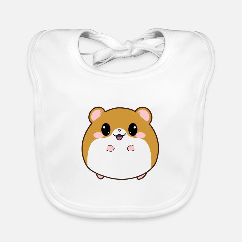 Haro le hamster Bavoir bio Bébé