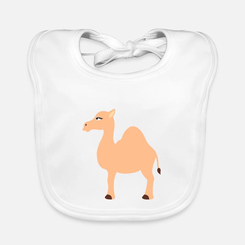 Kamel Baby Bio-Lätzchen