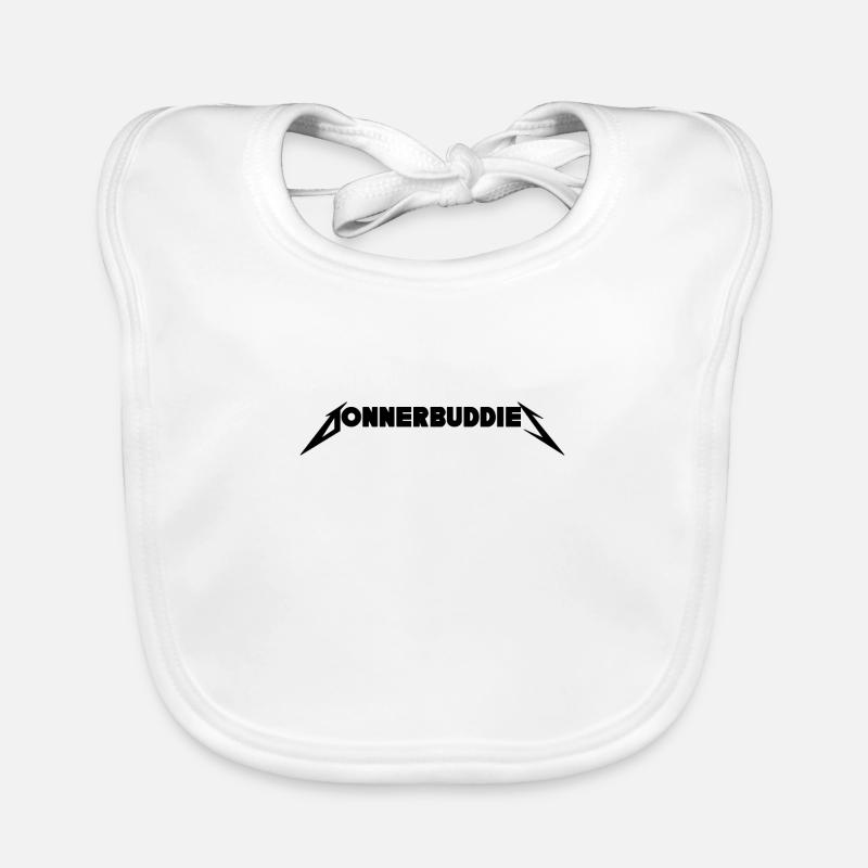 DONNERBUDDIES Baby Bio-Lätzchen