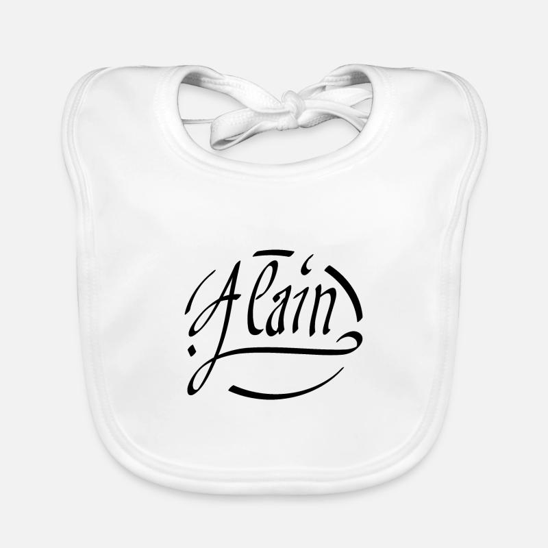 Alan Baby Bio-Lätzchen