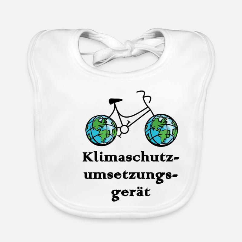 climat vélo Bavoir bio Bébé