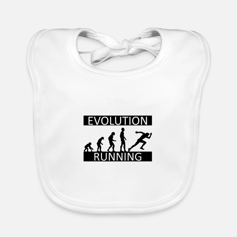 Evolution Running - Course - Jogging - Marathon Bavoir bio Bébé