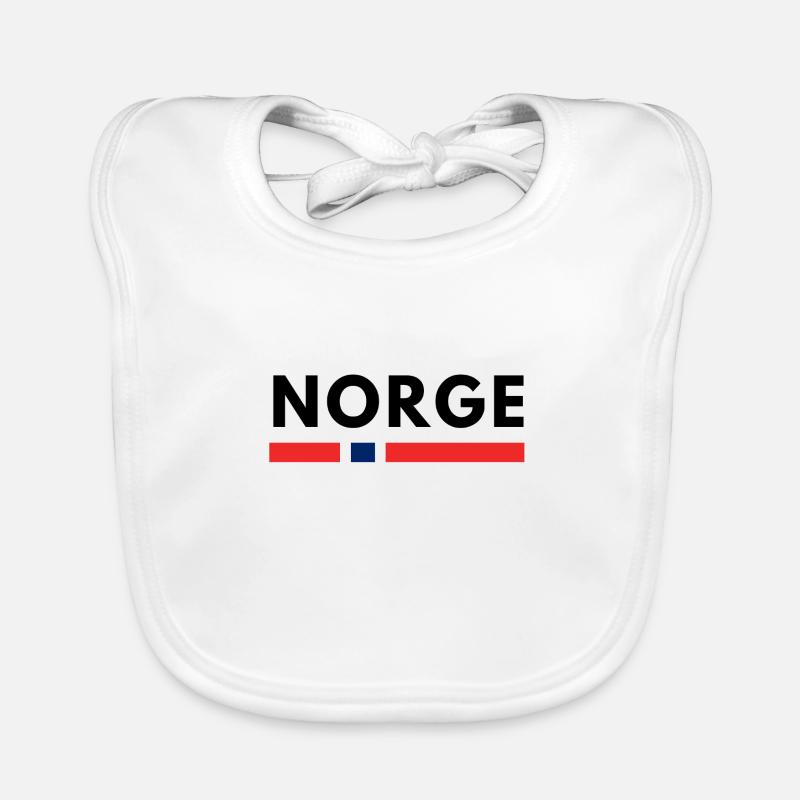 Norvège Bavoir bio Bébé