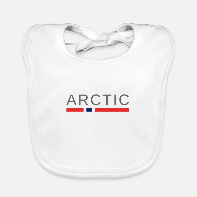 Arctic Norway Organic Baby Bibs