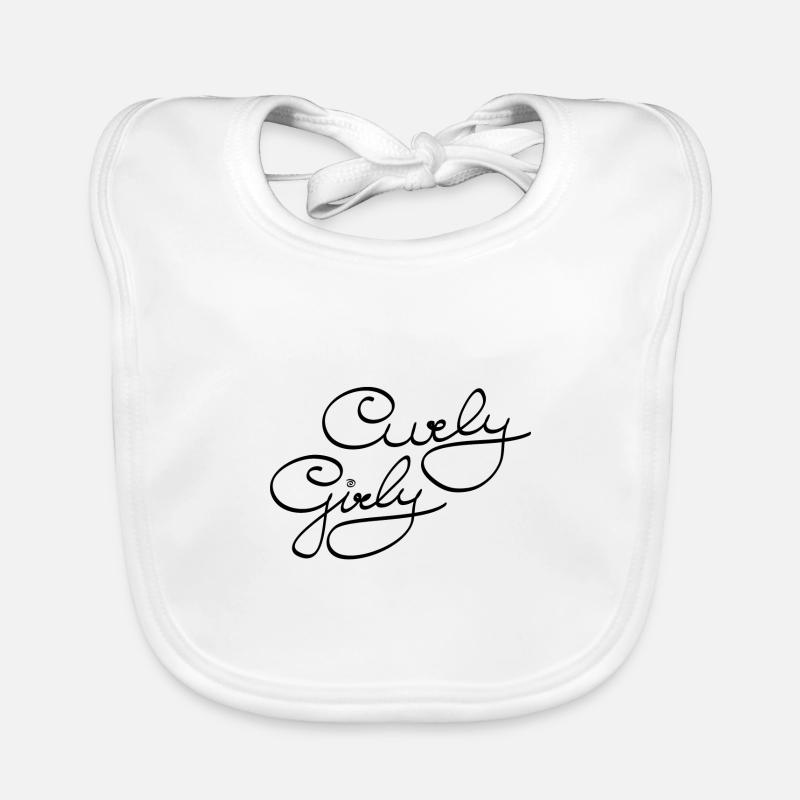 Curly Girly Organic Baby Bibs