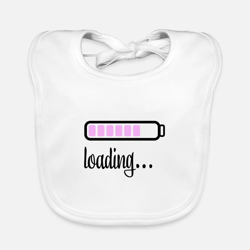 Battery Battery loading Organic Baby Bibs