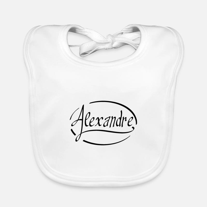 Alexander Organic Baby Bibs