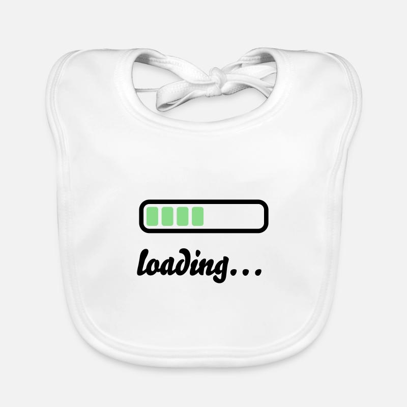 Battery Battery loading Organic Baby Bibs