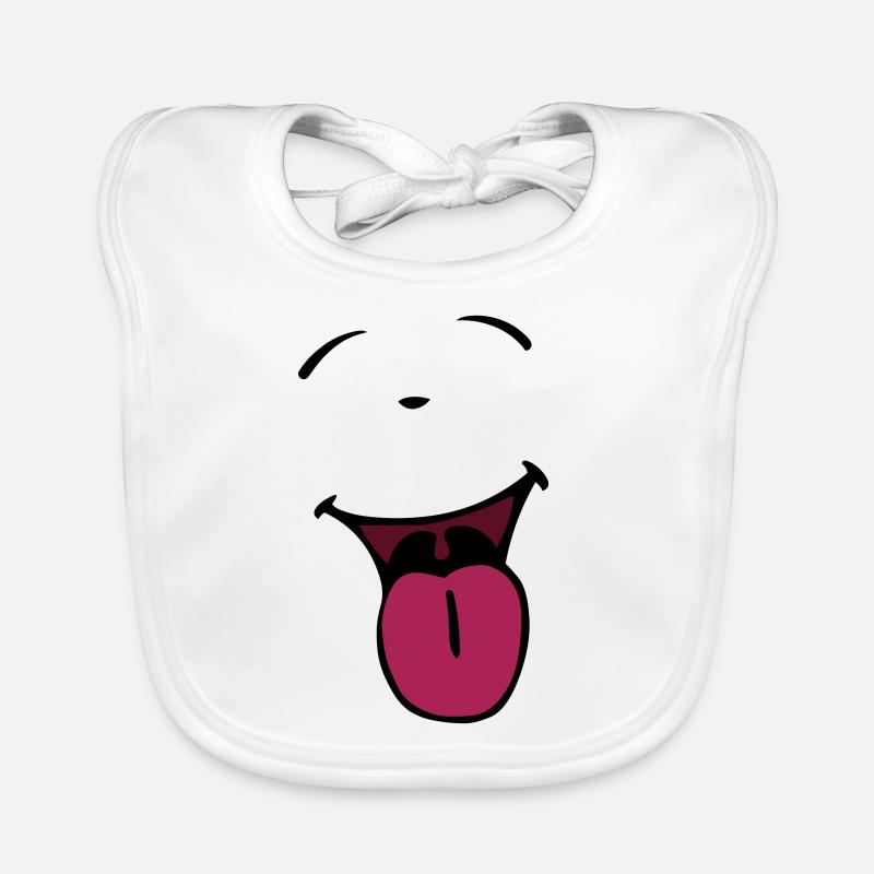 Clown Organic Baby Bibs