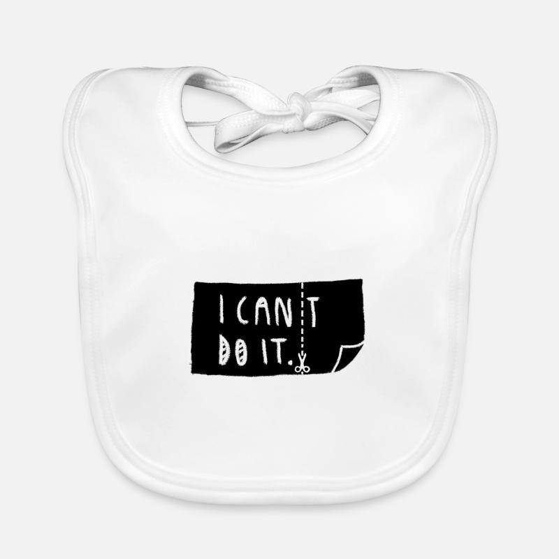I can do it! You can do it. Motivation. Organic Baby Bibs