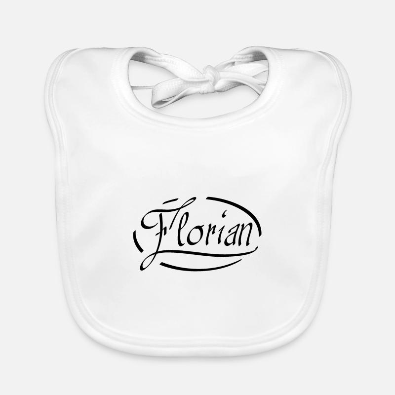 Florian Organic Baby Bibs