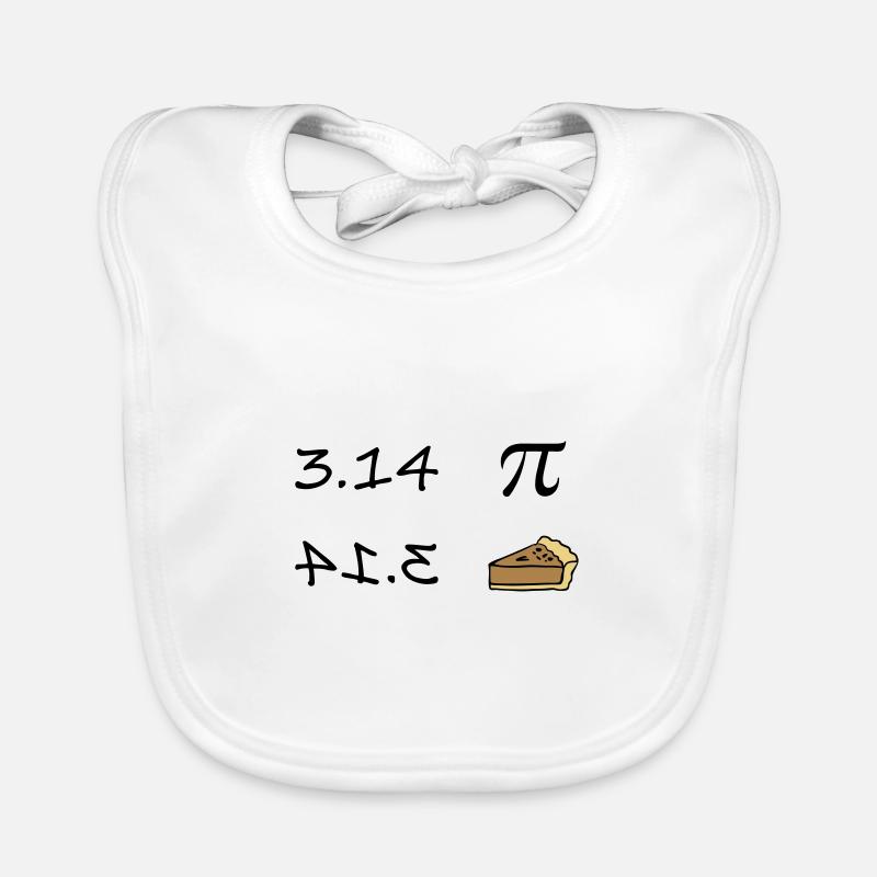 Pi - Pie Baby Bio-Lätzchen