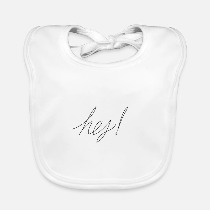 Hey Organic Baby Bibs