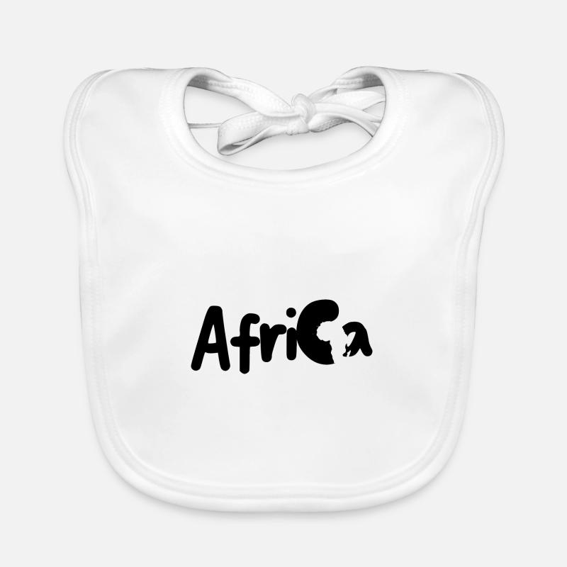 Afrique Bavoir bio Bébé
